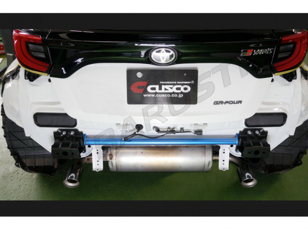 Cusco power brace rear bumper support Toyota GR Yaris 2020+ - 1C7 492 RE